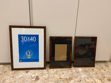 Cornici varie dimensioni