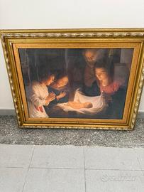 Adorazione del Bambino