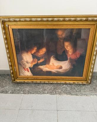 Adorazione del Bambino