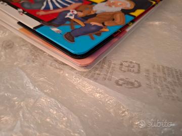 Lotto 2 libri bambini illustrazioni su storia arte