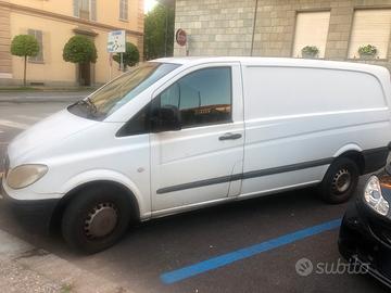 Mercedes vito passo lungo w639