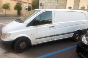 Mercedes vito passo lungo w639