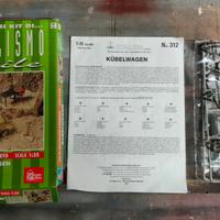 KUBELWAGEN ITALERI 1:35