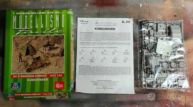 KUBELWAGEN ITALERI 1:35