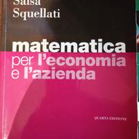 Matematica per l'economia e l'azienda (Egea)
