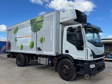 Iveco Eurocargo 180E32 - Euro 6 - FRIGO CON SPONDA
