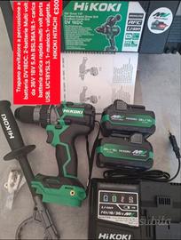 Trapano avvitatore a percussione a batteria CV18DC