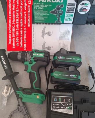 Trapano avvitatore a percussione a batteria CV18DC