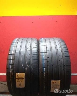 2 gomme 295 40 20 continental a5127