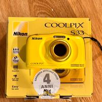 Nikon Coolpix S33