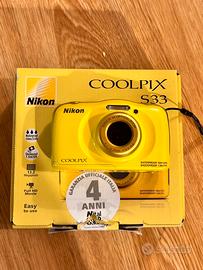 Nikon Coolpix S33