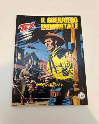 Tex - Il guerriero immortale