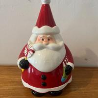 Babbo Natale portacaramelle in ceramica 🎅✨