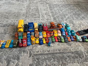 Set completo macchine Cars Disney