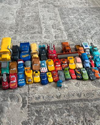 Set completo macchine Cars Disney