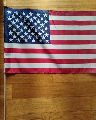 bandiera americana vintage