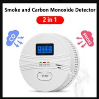 Rilevatore sensore monossido di carbonio e fumo CO