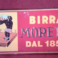 quadro birra Moretti 