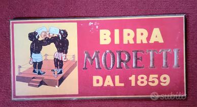 quadro birra Moretti 