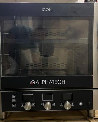 Forno a convenzione  professionale usato in ottime
