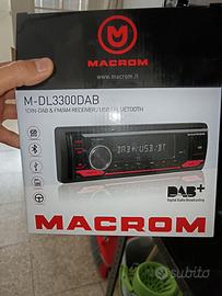 Autoradio Macrom