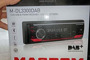 Autoradio Macrom