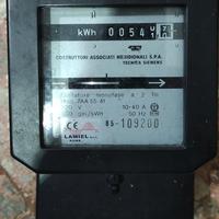 Contatore elettrico