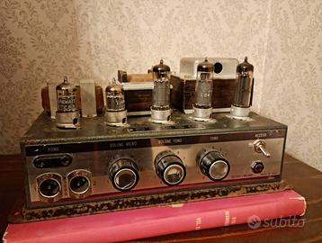 Amplificatore Geloso valvolare