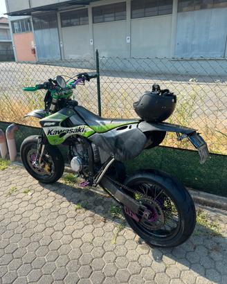 Kawasaki kx 125