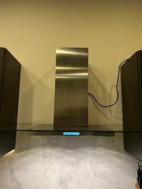 Cappa Elica a filtro a cabone attivo