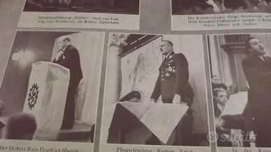 1940 DEUTSCHE JUGENDBURG RIVISTA GERMANIA 3°REICH