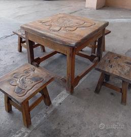 tavolo da gioco per bambini 