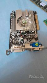 Lotto Retro Computer: GeForce FX 5500 AGP + 2GB RA