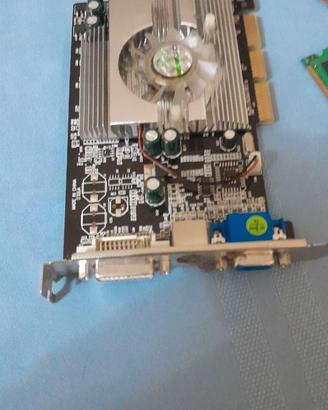 Lotto Retro Computer: GeForce FX 5500 AGP + 2GB RA