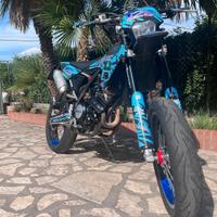 fantic xmf performance  125 4t 