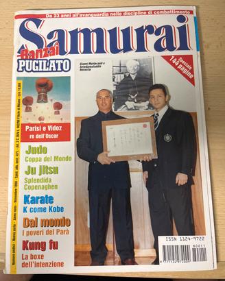 Samurai Banzai Novembre 1998