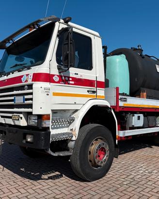 Scania P 93.220 Cisterna bitume Longo 7.000L (anno