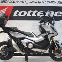 Honda x-adv 750 dct abs tc tft mappature