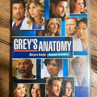 Dvd cofanetto Grey’s anatomy stagione 8 dischi 6