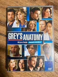 Dvd cofanetto Grey’s anatomy stagione 8 dischi 6