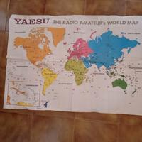 Cartina mondiale Radioamatori