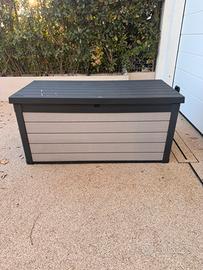 Baule da esterno keter 540 litri
