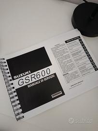Manuale di servizio Suzuki GSR600 stampato