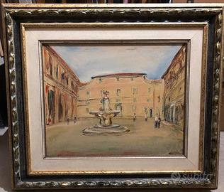 Quadri artista Meldolese degli anni 60/70/80