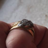 anello oro 18kt 