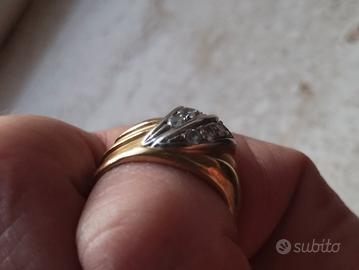 anello oro 18kt 