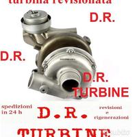 Turbina revisionata 1.9 jtdm 150 cv