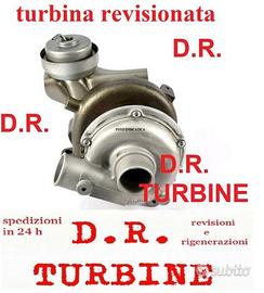 Turbina revisionata 1.9 jtdm 150 cv