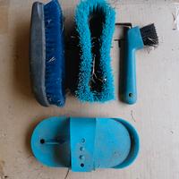 Spazzole di vario tipo