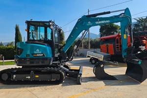 Miniescavatore SUNWARD SWE60 UF SUPER PREZZO